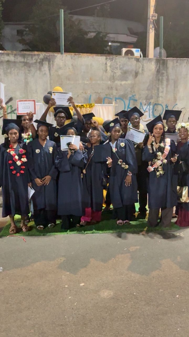 Remise de diplôme
