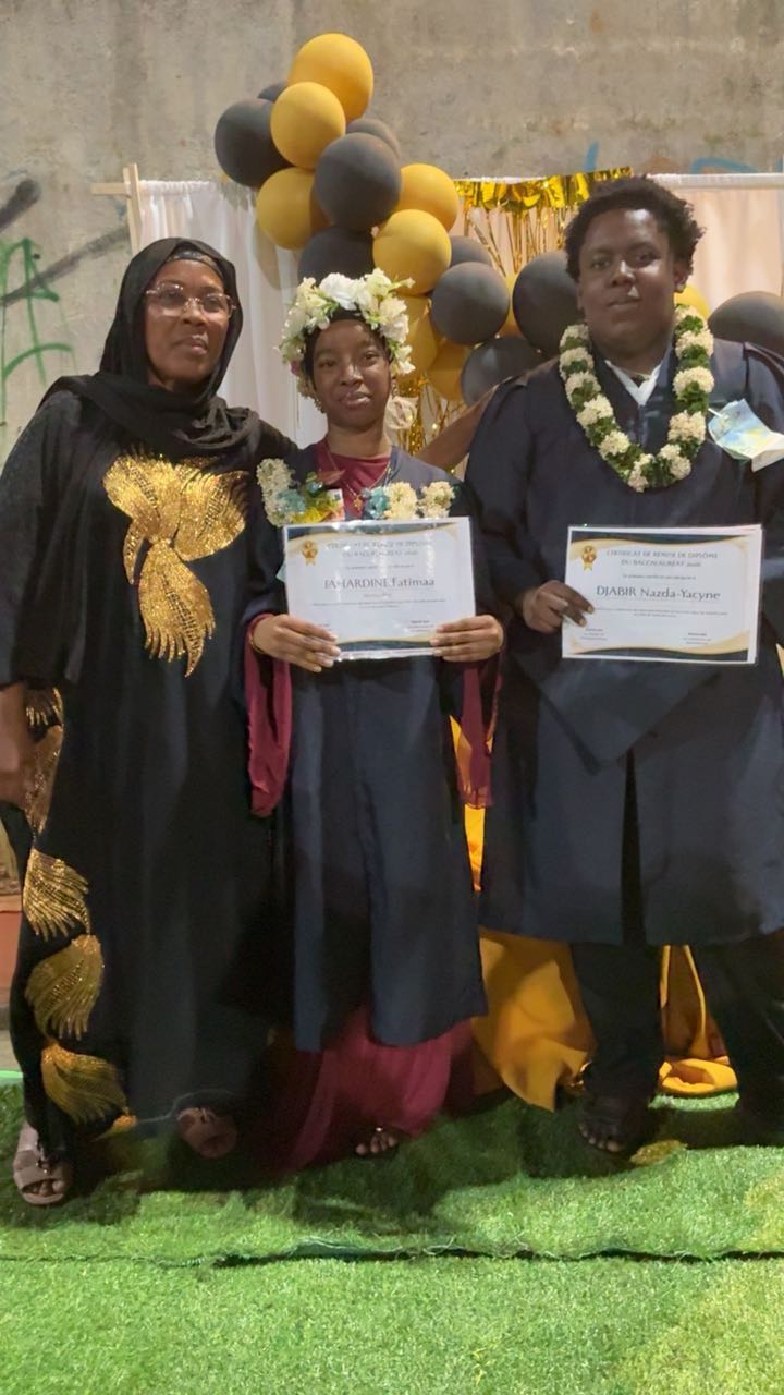 Remise de diplôme
