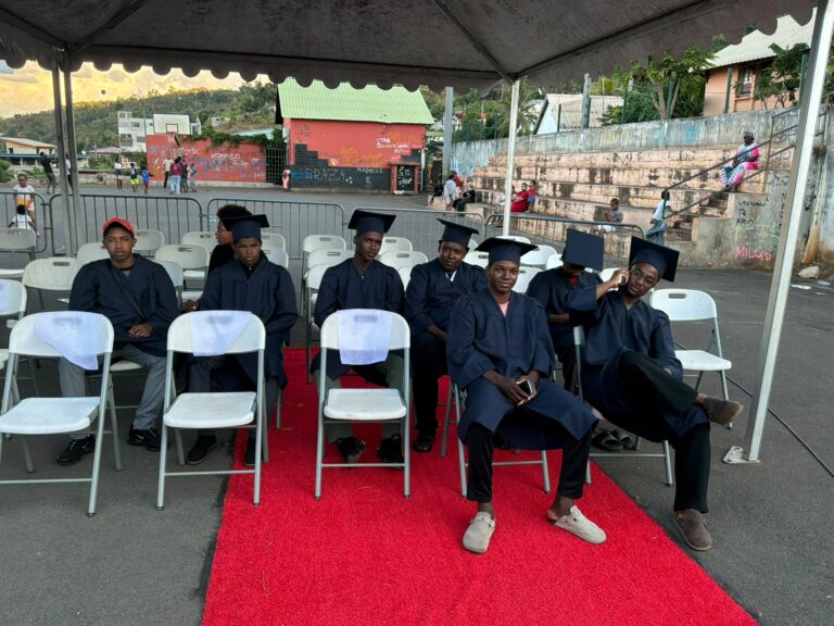 Remise de diplôme